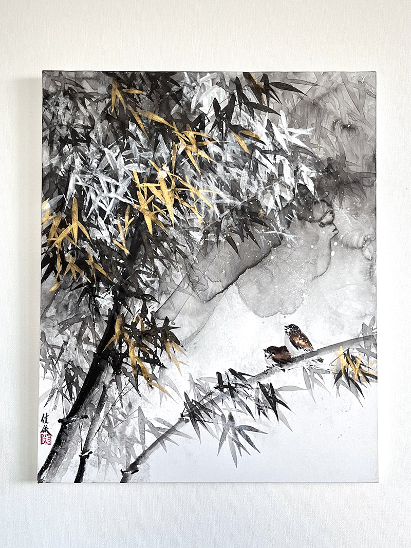 凍ノ墨竹 作品画像 1