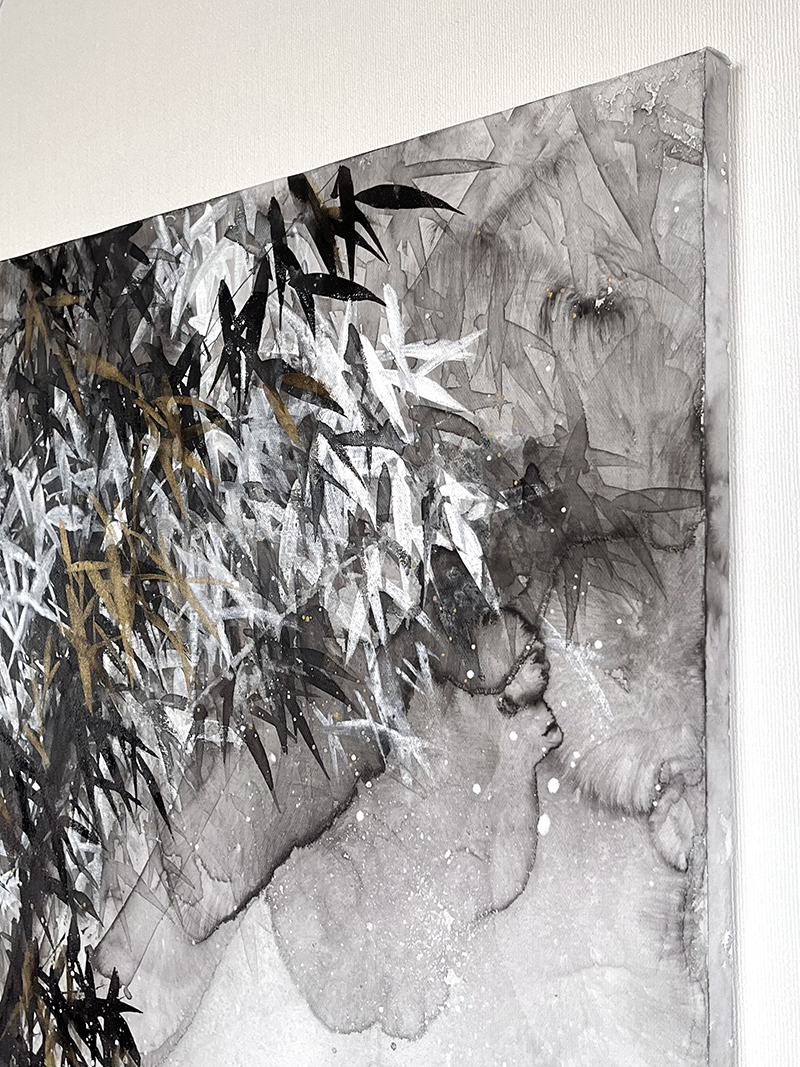 凍ノ墨竹 作品画像 3