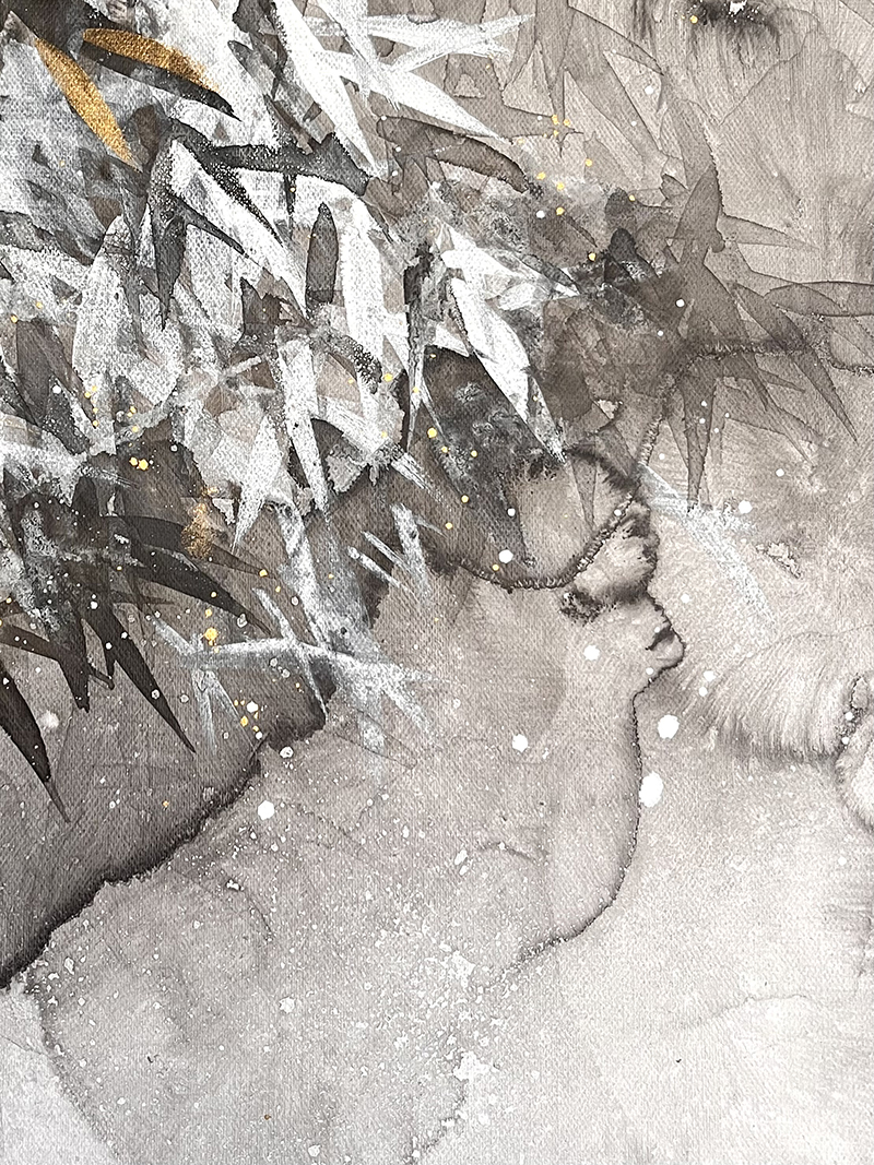 凍ノ墨竹 作品画像 6