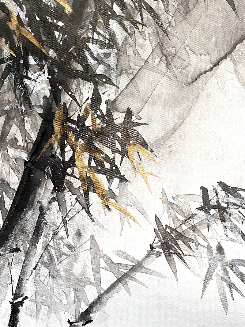 凍ノ墨竹 作品画像 7