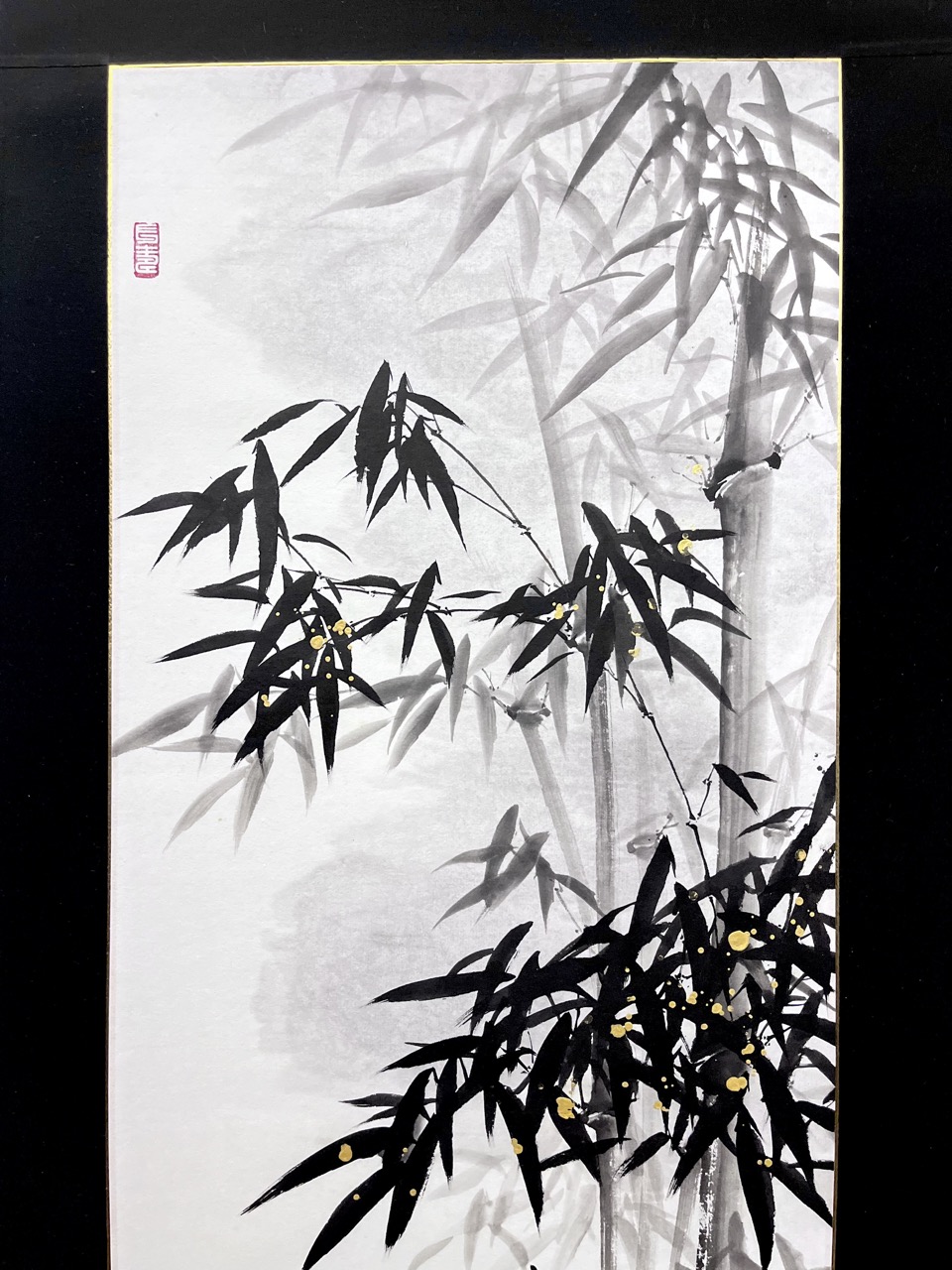 墨竹仰猫 作品画像 2