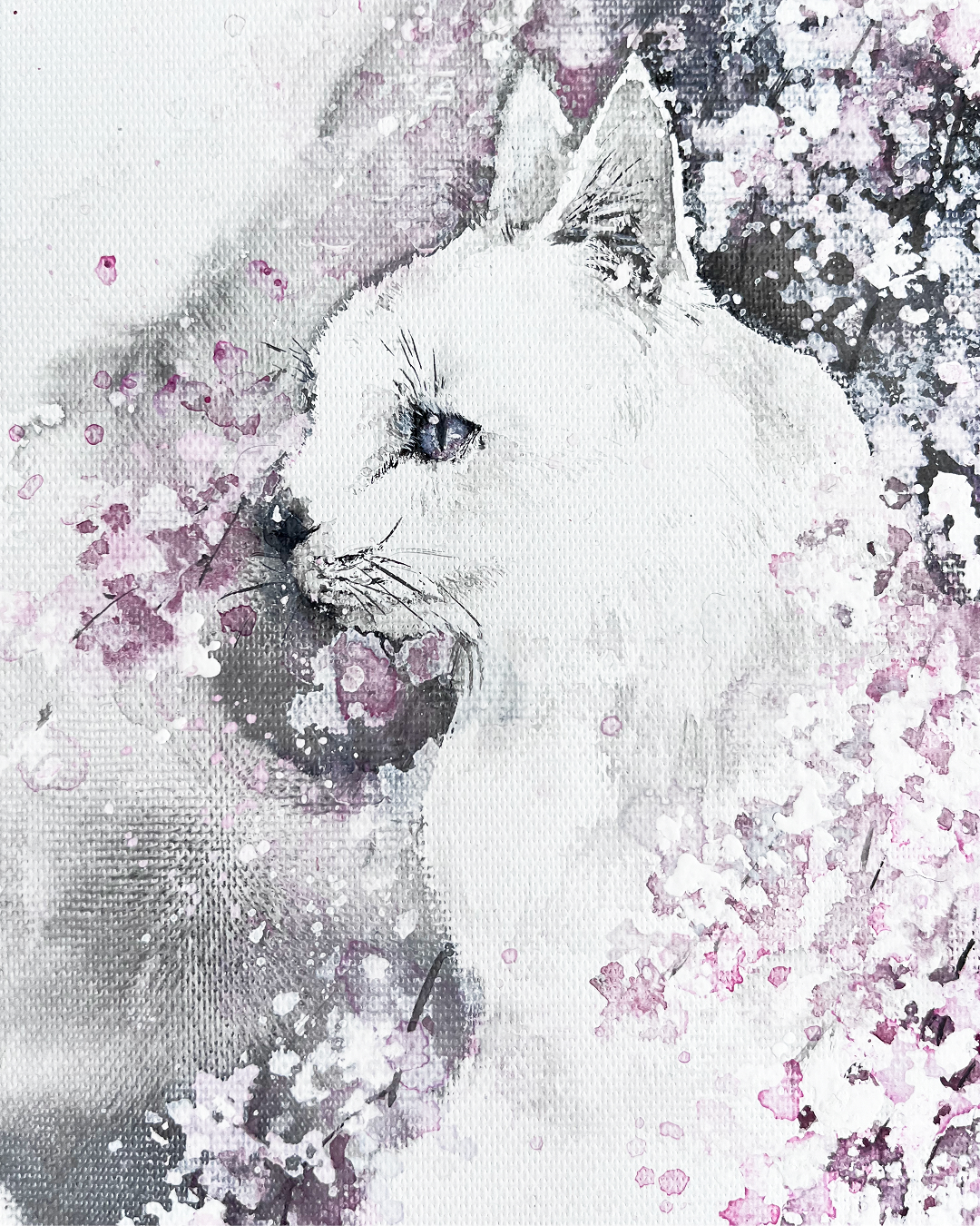 花陰の猫 作品画像 5