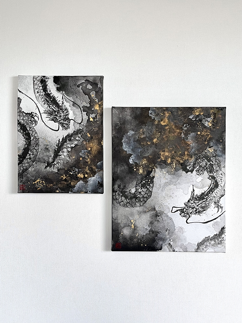 雲隙墨龍 作品画像 1