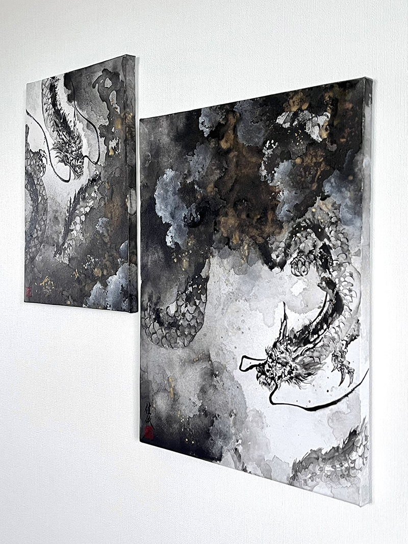 雲隙墨龍 作品画像 2