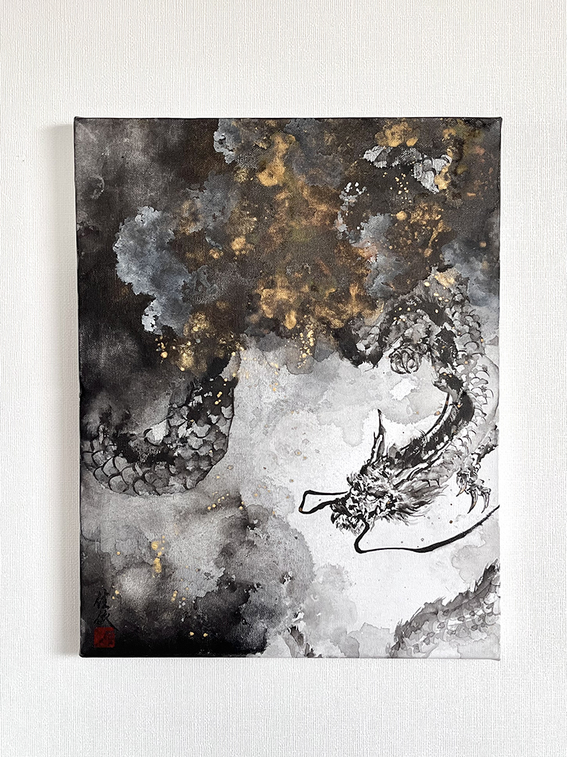 雲隙墨龍 作品画像 6