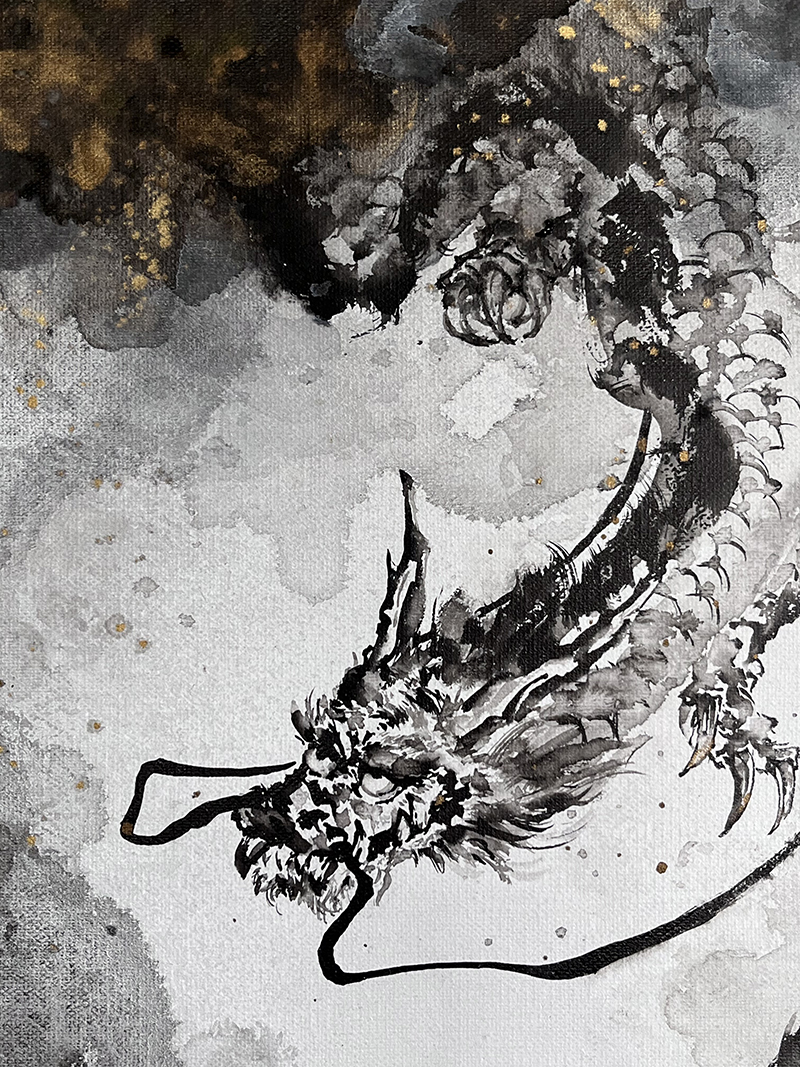 雲隙墨龍 作品画像 7