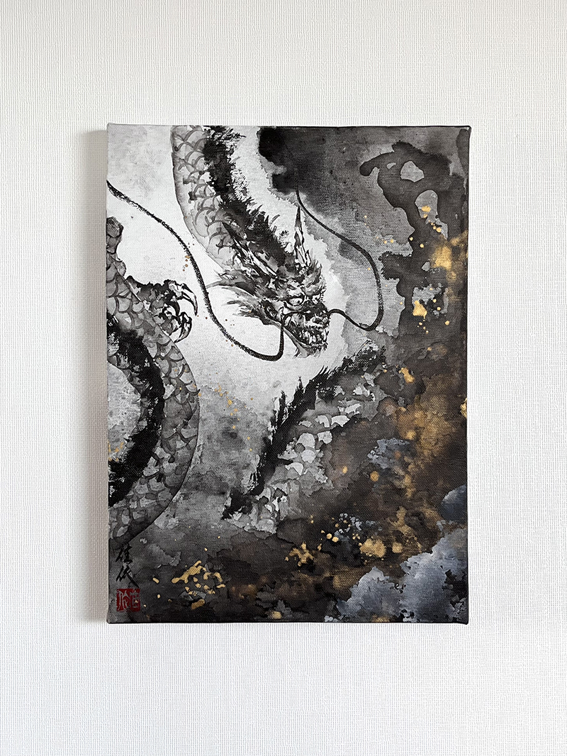 雲隙墨龍 作品画像 9