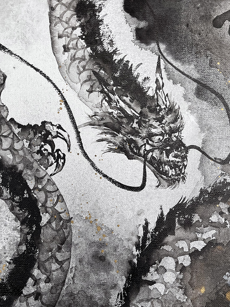 雲隙墨龍 作品画像 10