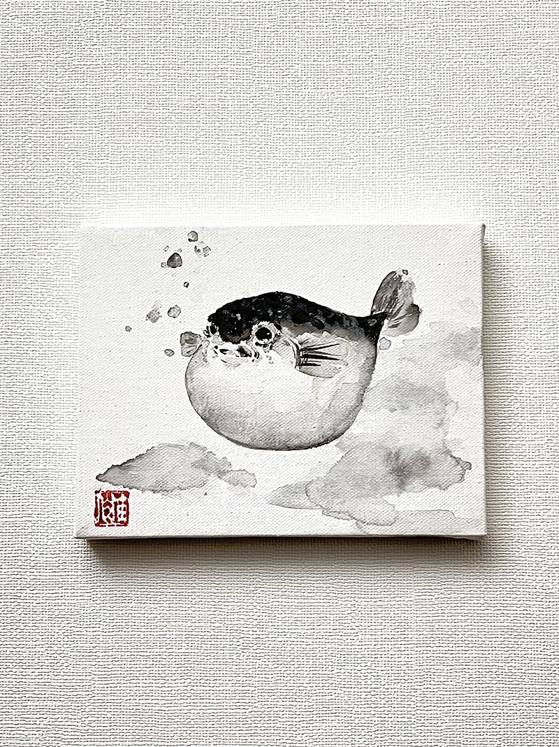 吾輩と朝雀の顔見世 作品画像 1