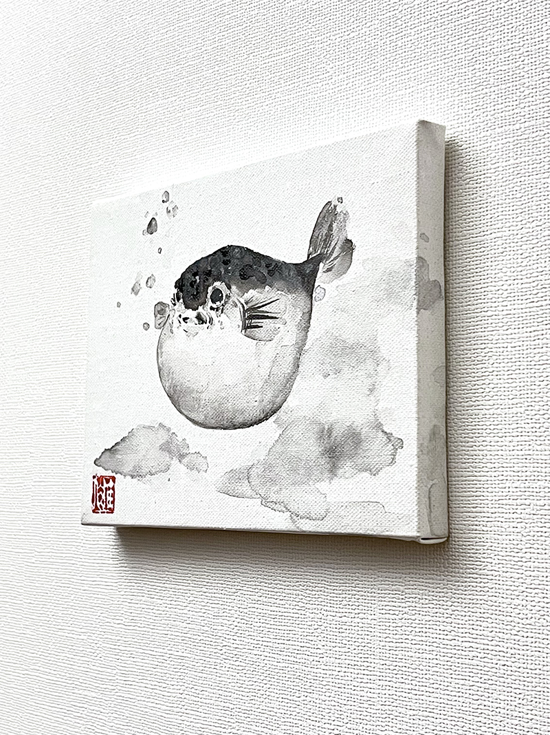 吾輩と朝雀の顔見世 作品画像 2