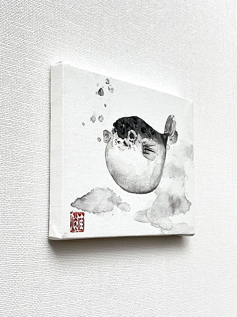 吾輩と朝雀の顔見世 作品画像 3