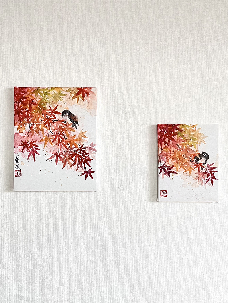 深山の火 作品画像 1