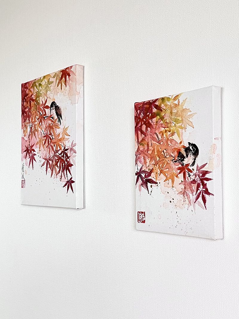 深山の火 作品画像 2