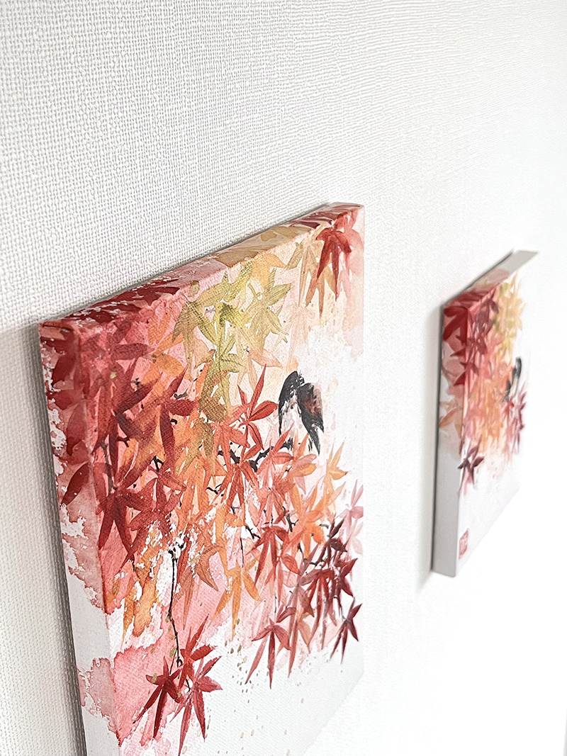 深山の火 作品画像 4