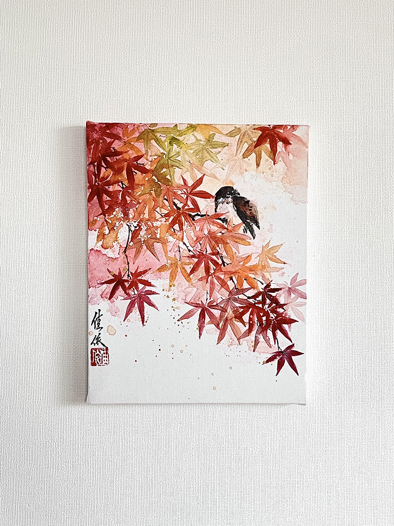 深山の火 作品画像 5