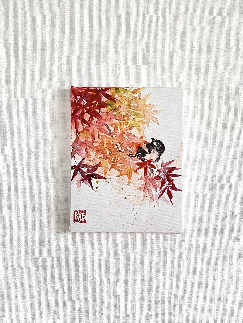 深山の火 作品画像 7