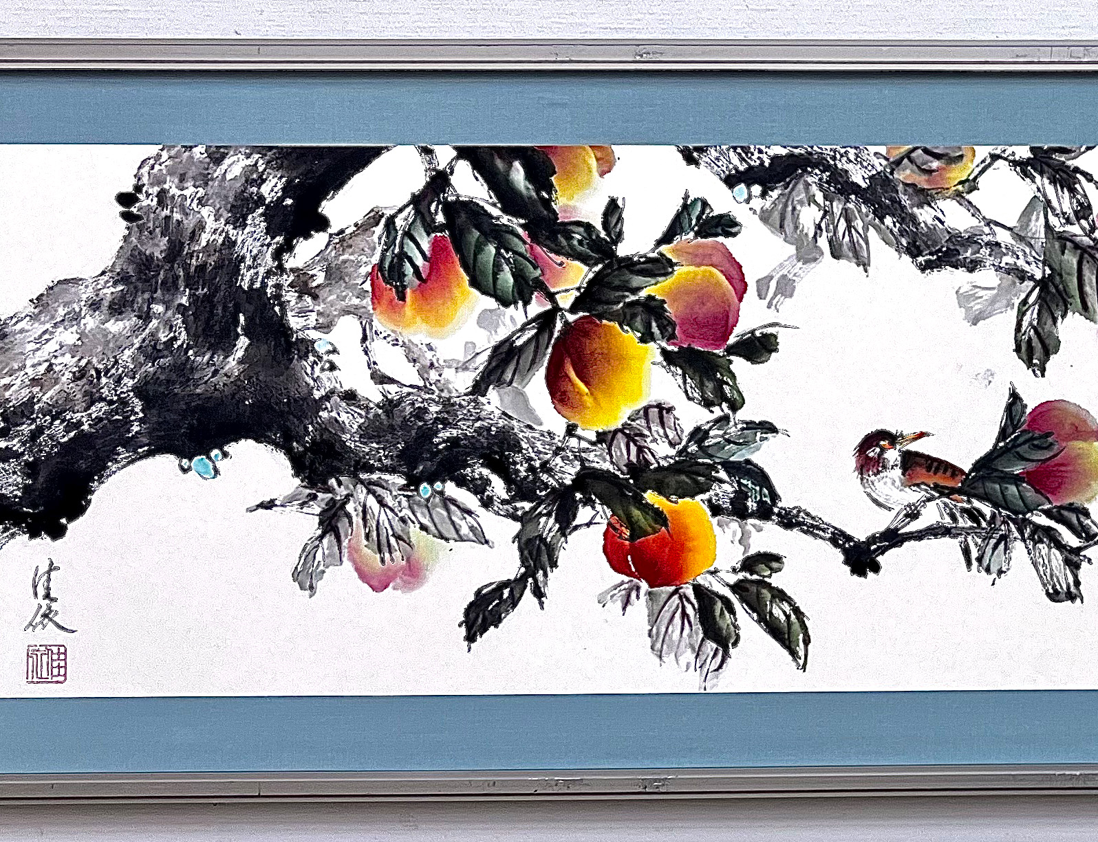 寿桃鳴禽 作品画像 2