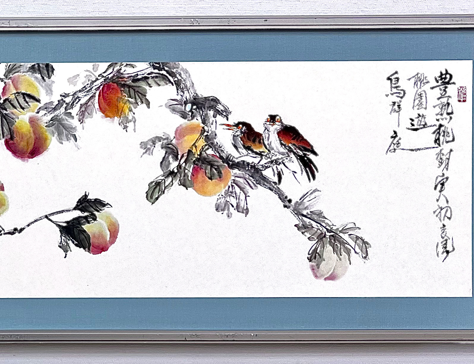 寿桃鳴禽 作品画像 3