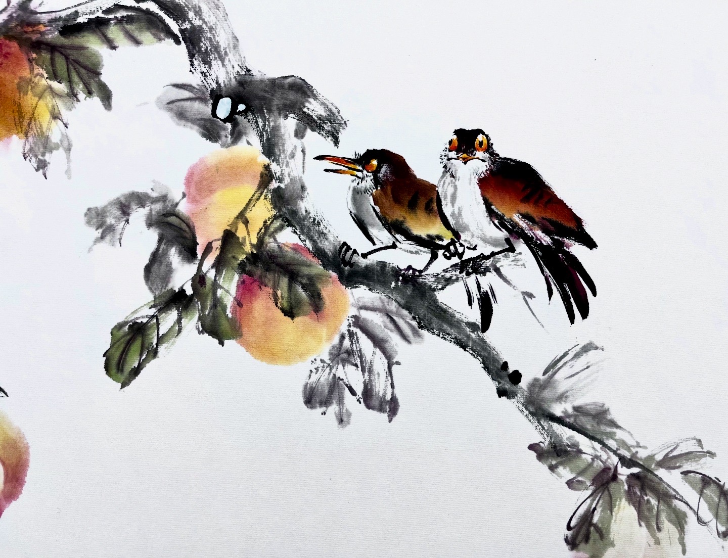 寿桃鳴禽 作品画像 4