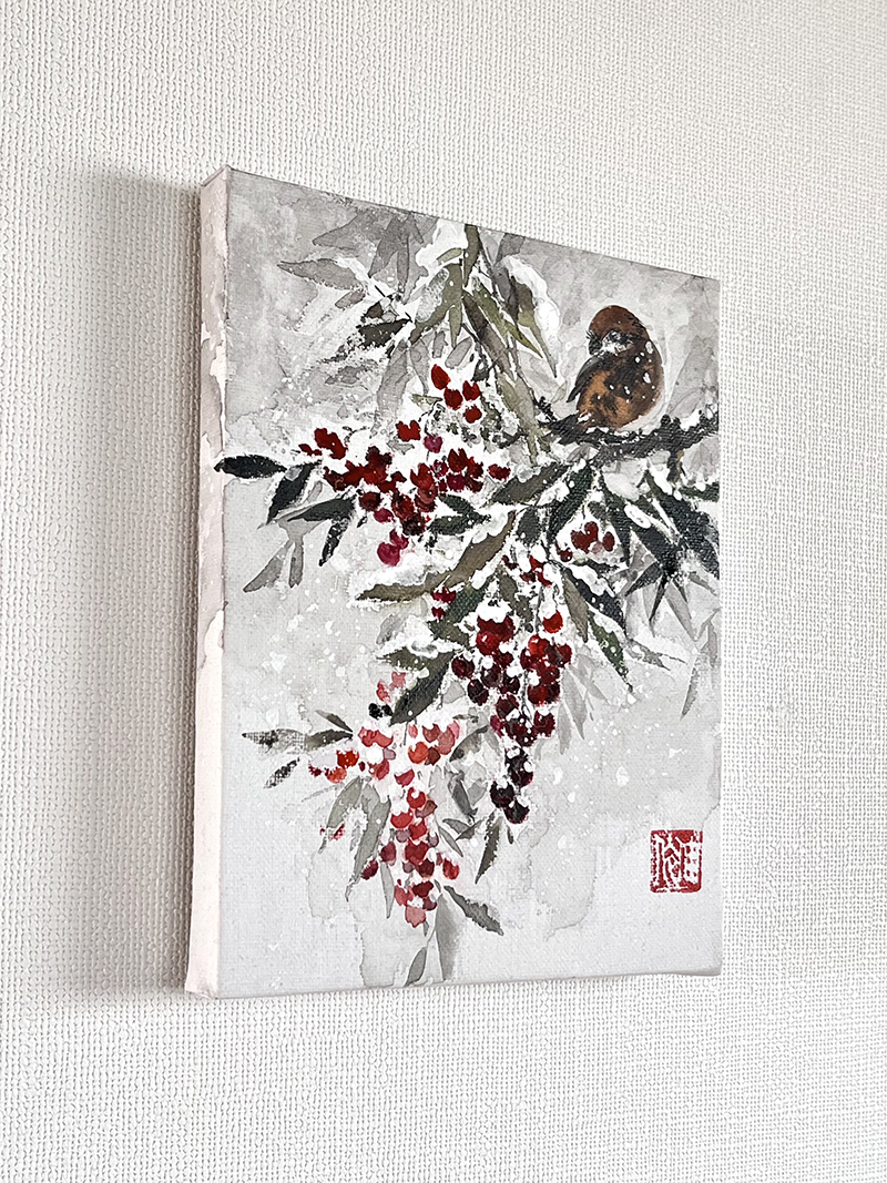 雪中紅 作品画像 2