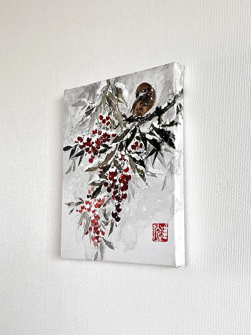 雪中紅 作品画像 3