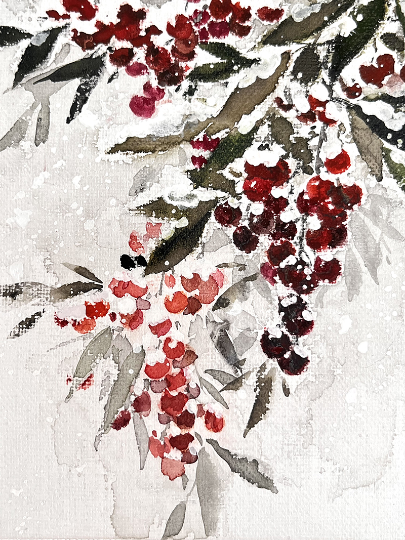 雪中紅 作品画像 6