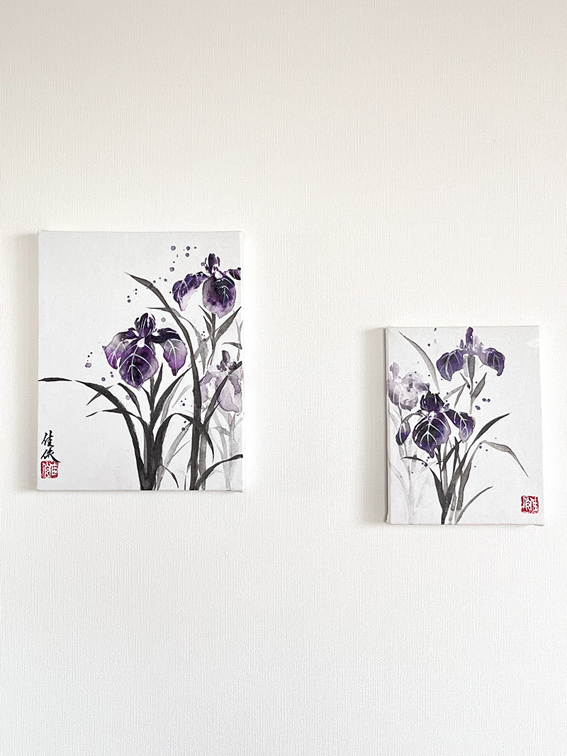 雨後の花衣 作品画像 1