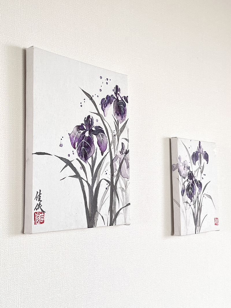 雨後の花衣 作品画像 2