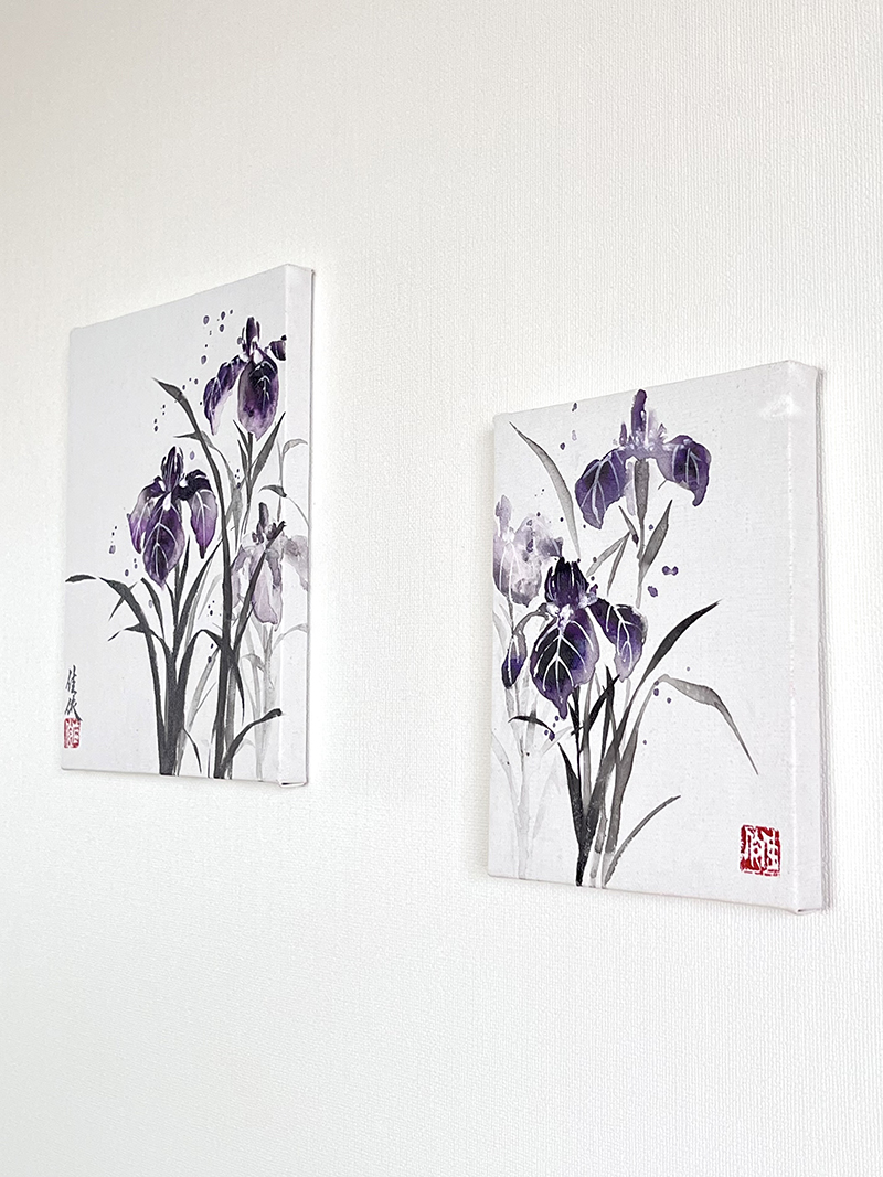 雨後の花衣 作品画像 3