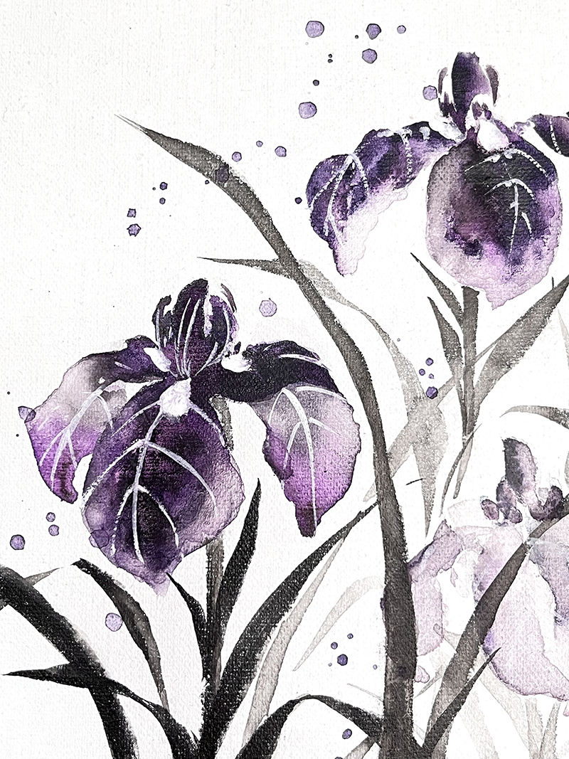 雨後の花衣 作品画像 6