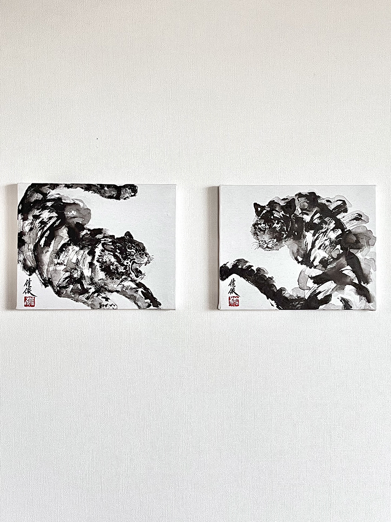 墨虎 作品画像 1