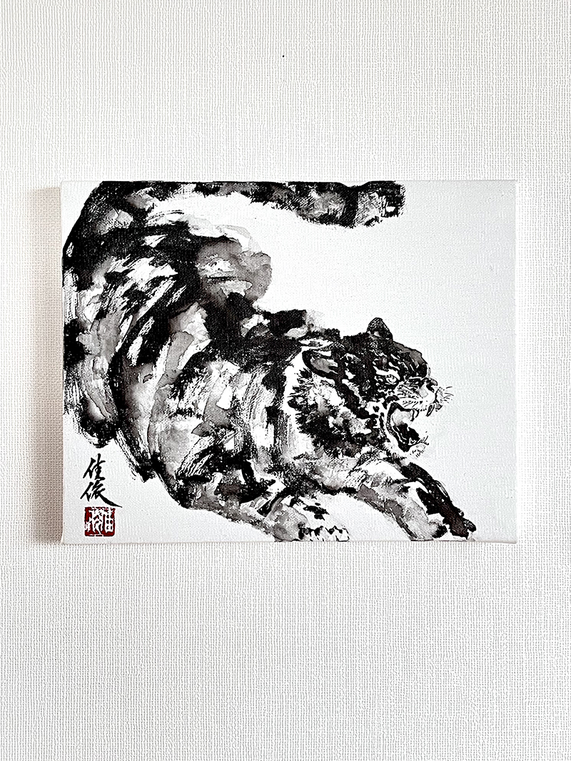 墨虎 作品画像 7