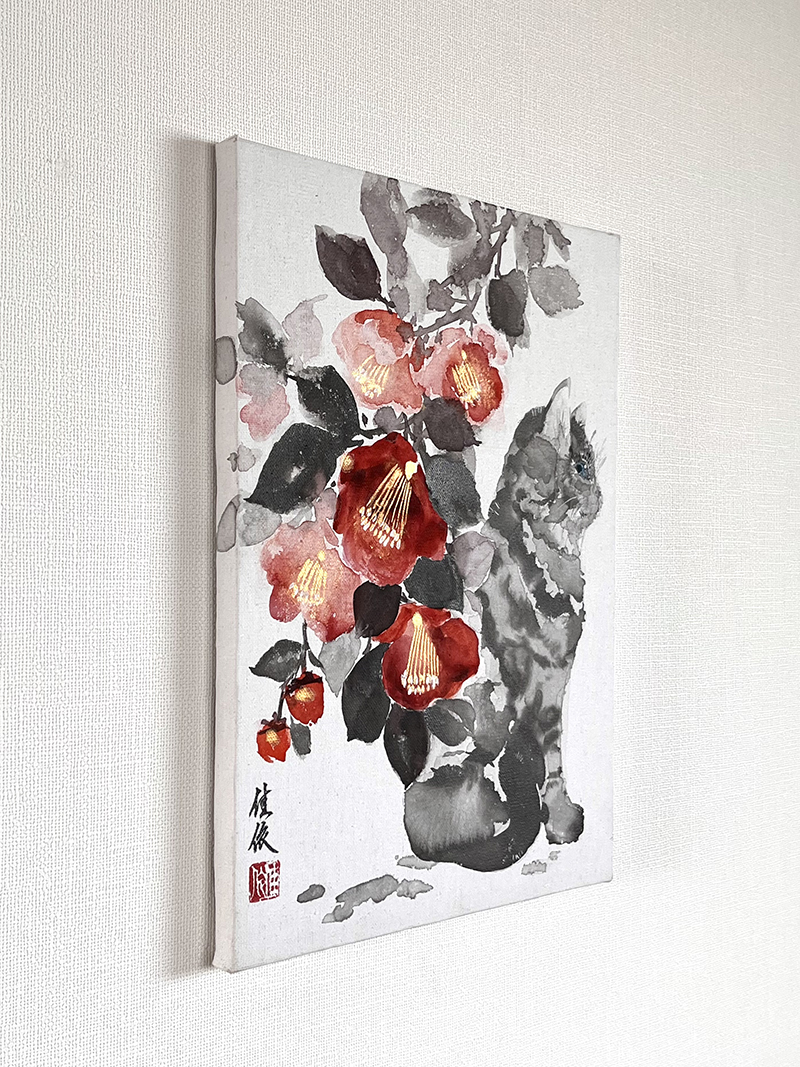 緋花墨猫 作品画像 2