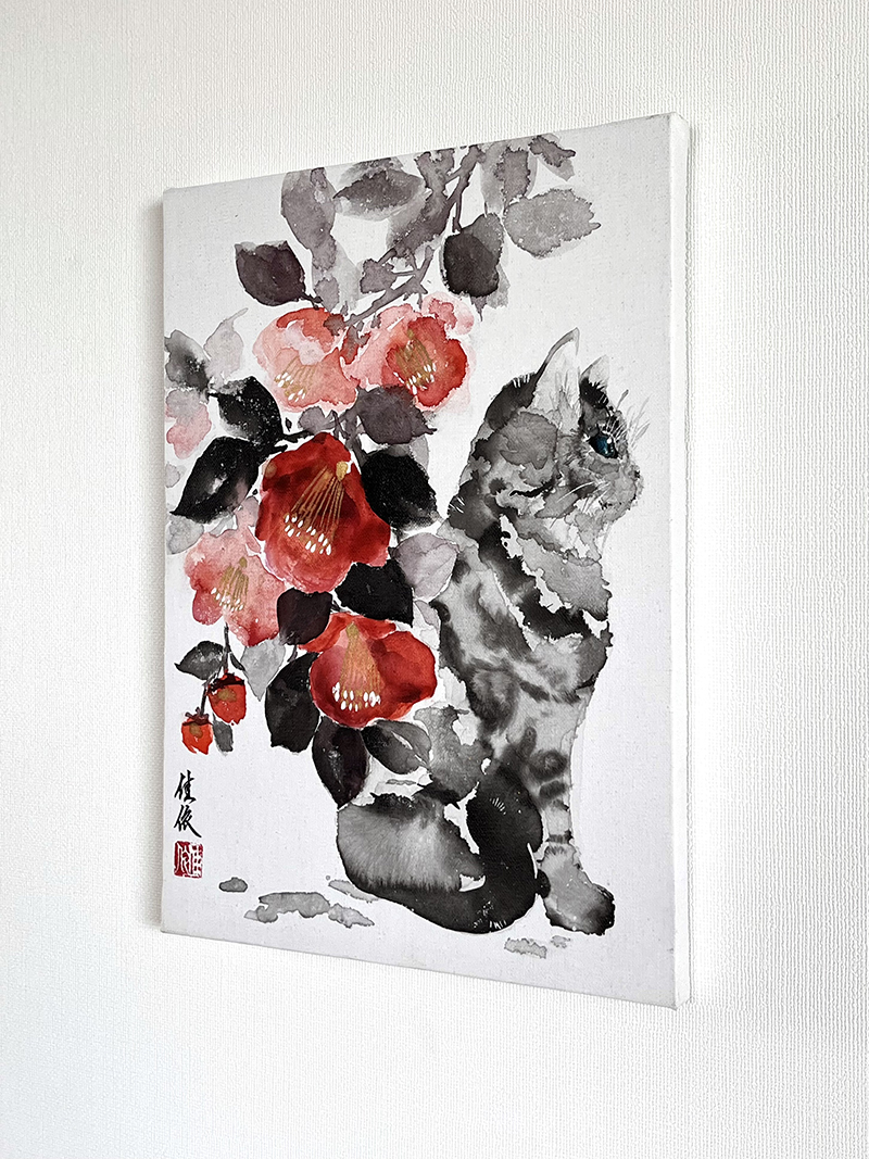 緋花墨猫 作品画像 3