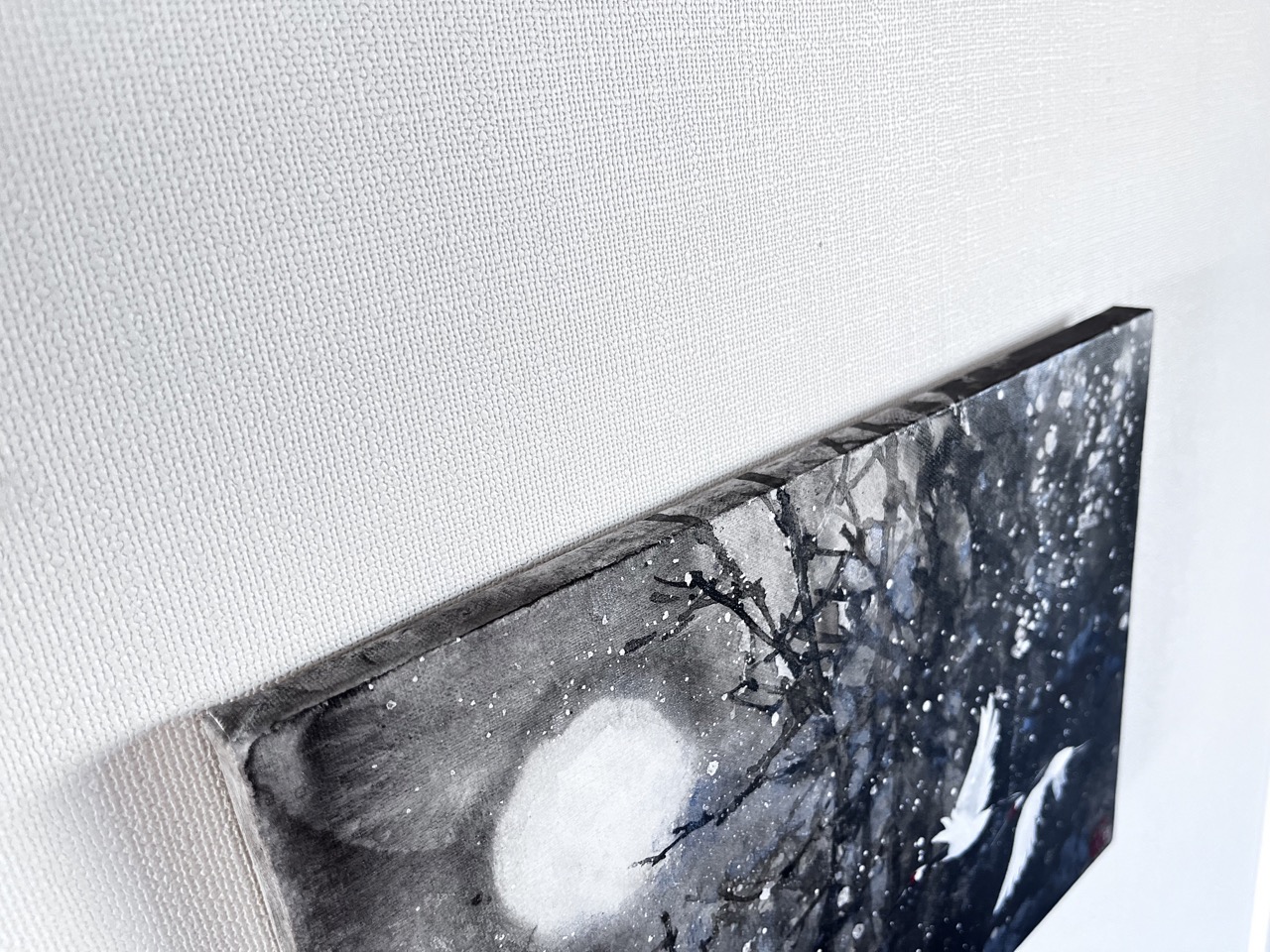 雪中双鶴 作品画像 4