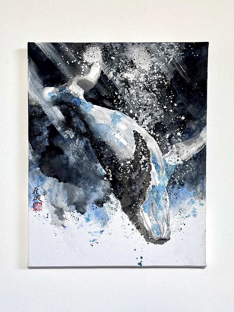 淵ノ翠鯨 作品画像 1